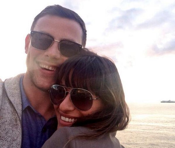 Lea Michele e Cory Monteith