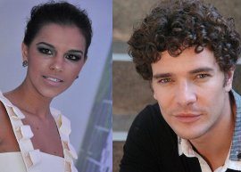 Mariana Rios e Daniel de Oliveira