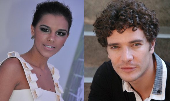 Mariana Rios e Daniel de Oliveira 