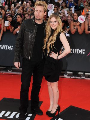 Chad Kroeger e Avril Lavigne