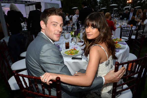 Cory Monteith e Lea Michele