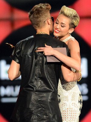 Justin Bieber e Miley Cyrus