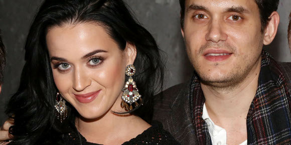 Katy Perry e John Mayer estão juntos novamente