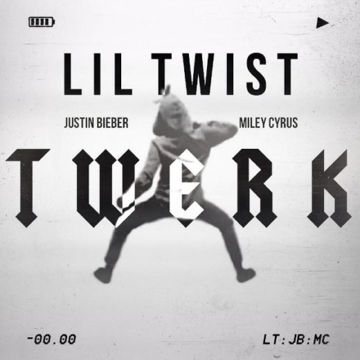 Capa do single "Twerk"