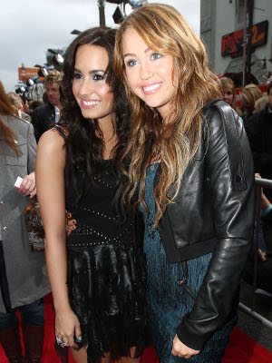 Demi Lovato e Miley Cyrus