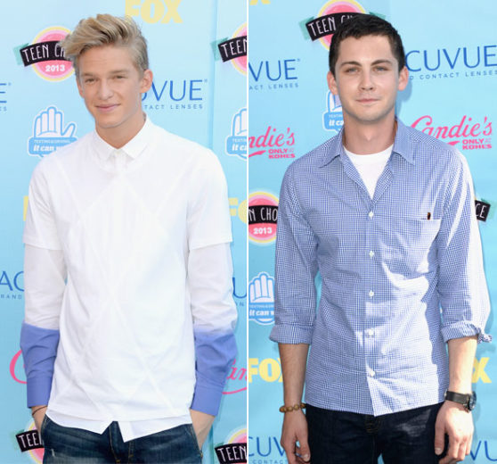 Cody Simpson e Logan Lerman