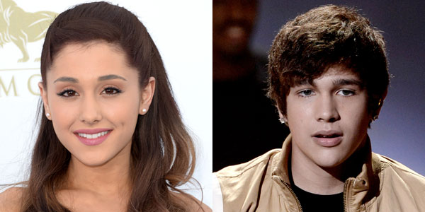 Ariana Grande e Austin Mahone