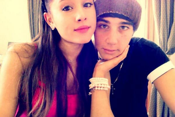 Ariana Grande e Jai Brooks