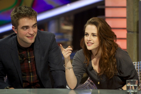 Robert Pattinson e Kristen Stewart