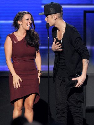 Pattie Mallette e Justin Bieber