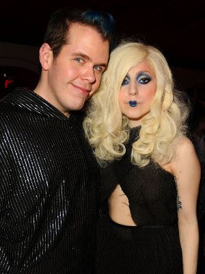 Perez Hilton e Lady Gaga