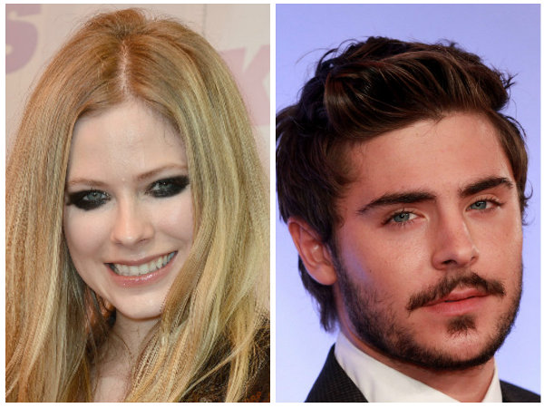 Avril Lavigne, Zac Efron