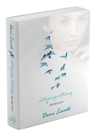 Livro Staying Strong - Demi Lovato