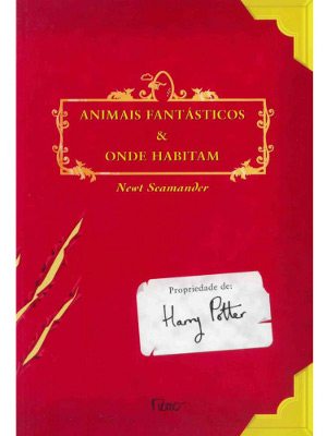 livro “Animais Fantásticos e Onde Habitam” 