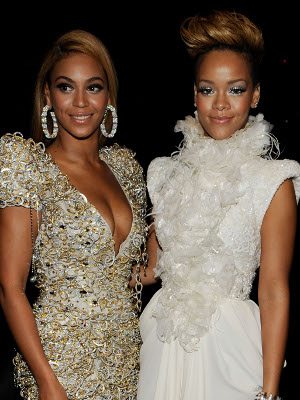 Beyoncé e Rihanna