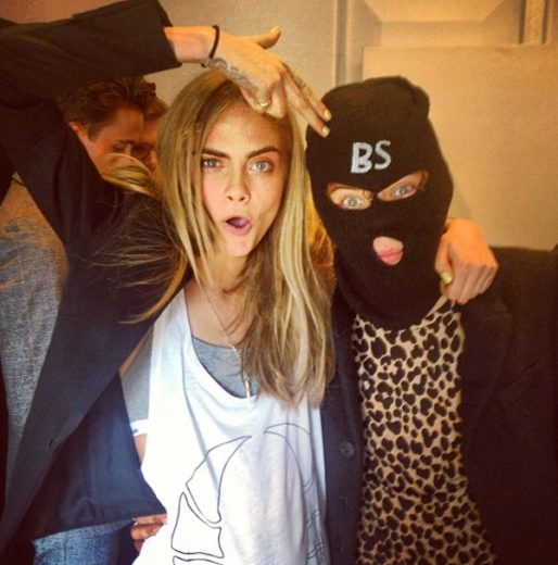 Cara Delevingne e Harry Styles 