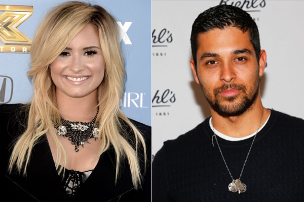 Demi Lovato e Wilmer Valderrama