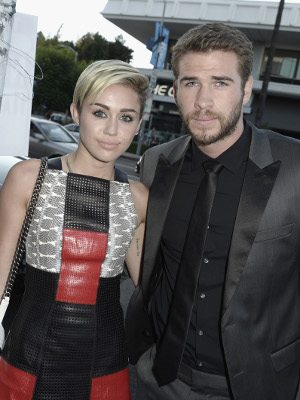 Liam Hemsworth e Miley Cyrus