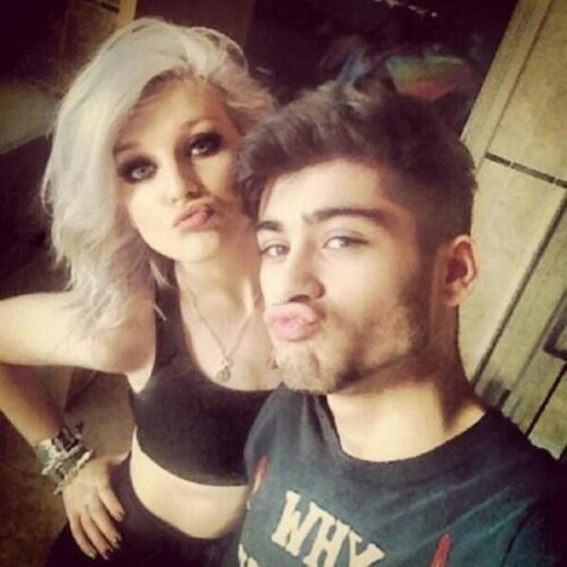 Perrie Edwards e Zayn Malik