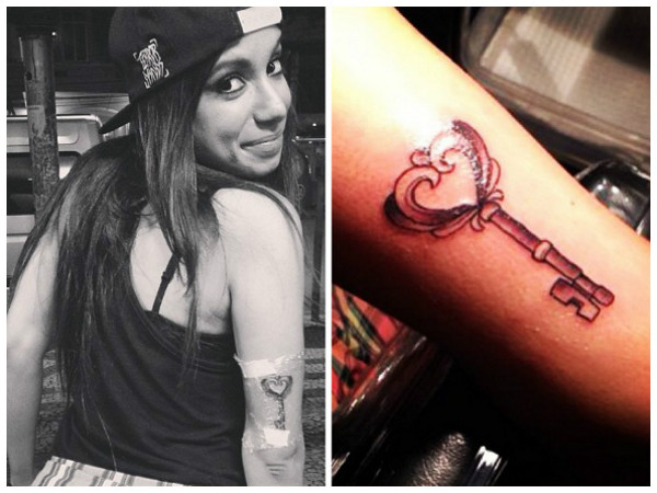 tatuagem Anitta