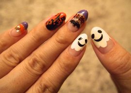 Unhas para o Halloween