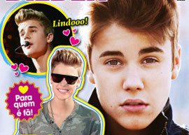 Tem um especial posters do Justin Bieber nas bancas!