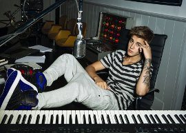 Fãs podem tirar foto de Justin Bieber no site da adidas NEO