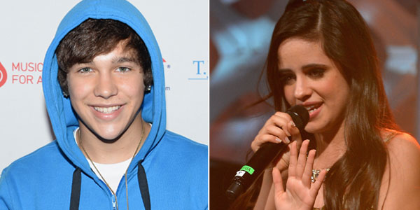 Austin Mahone e Camila Cabello