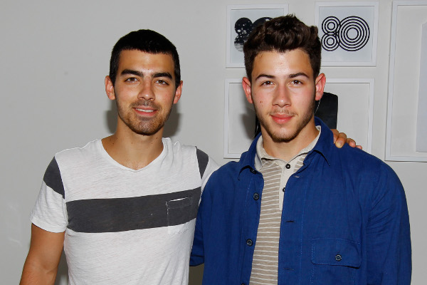 Joe e Nick Jonas