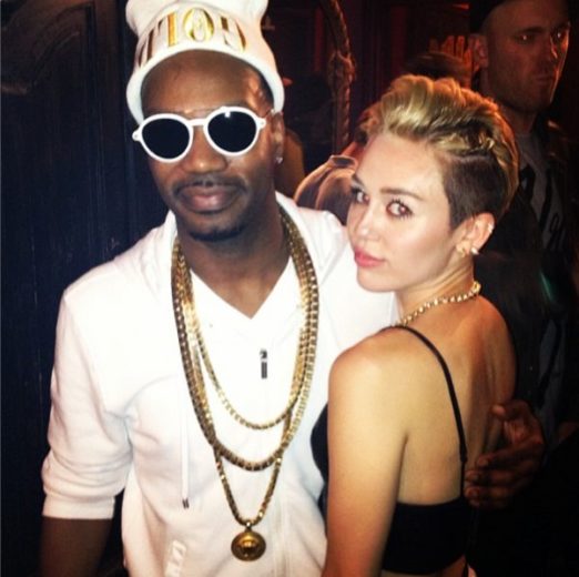 Juicy J e Miley Cyrus