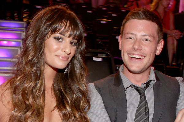 Lea Michele e Cory Monteith