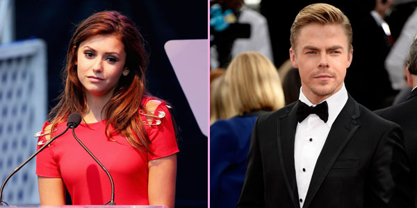 Nina Dobrev e Derek Hough