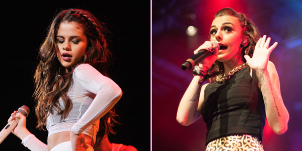Selena Gomez e Cher Lloyd