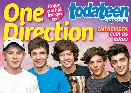 Todateen especial! Tem revista da One Direction pra você!