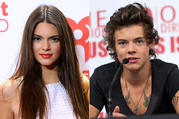 Kendall Jenner e Harry Styles