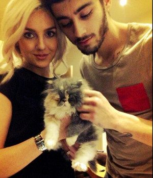 Perrie Edwards, Prada e Zayn Malik