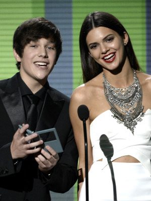 Austin Mahone e Kendall Jenner