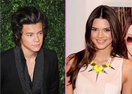 Harry Styles e Kendall Jenner