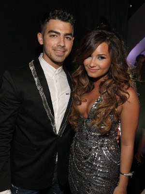 Joe Jonas e Demi Lovato