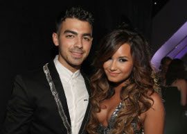 Joe Jonas e Demi Lovato