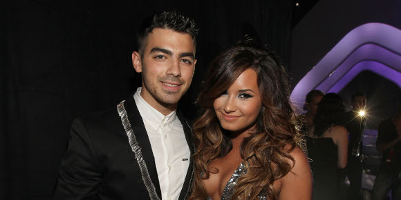 demi lovato e joe jonas