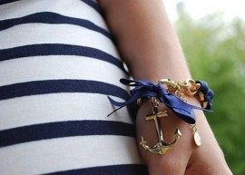 Inspire-se nos looks navy para o verão!