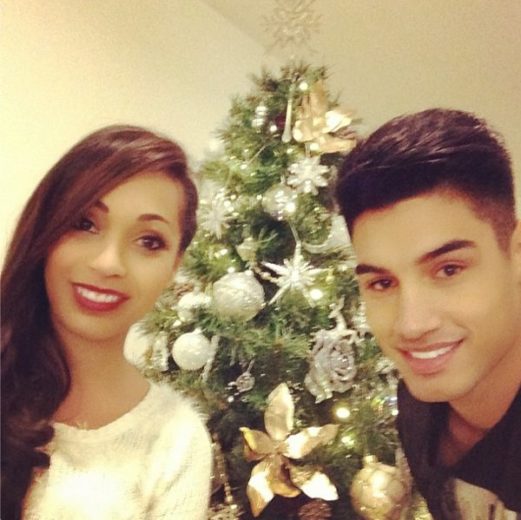 Siva Kaneswaran e Nareesha McCafferey