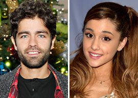 Adrian Grenier e Ariana Grande