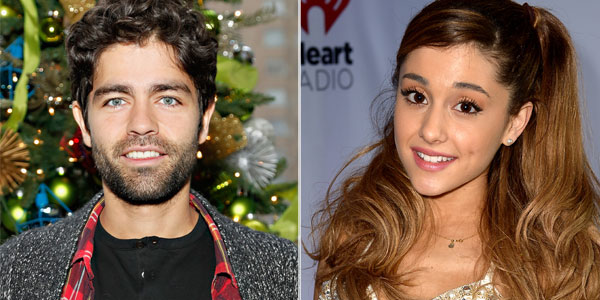 Adrian Grenier e Ariana Grande