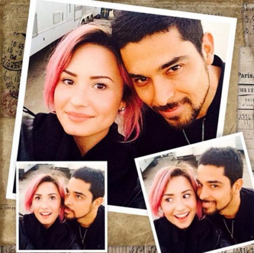 Demi Lovato e Wilmer Valderrama