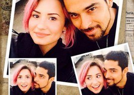 Demi Lovato e Wilmer Valderrama