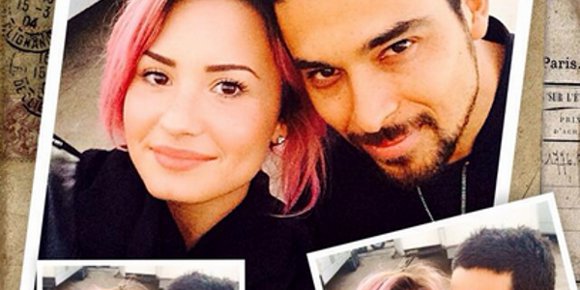 Demi Lovato e Wilmer Valderrama