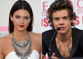 Kendall Jenner e Harry Styles