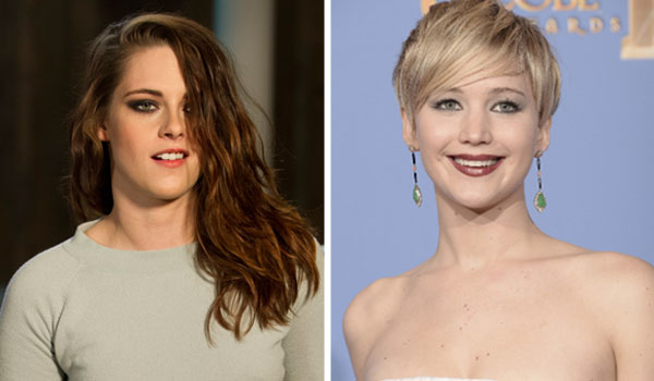 Kristen Stewart e Jennifer Lawrence